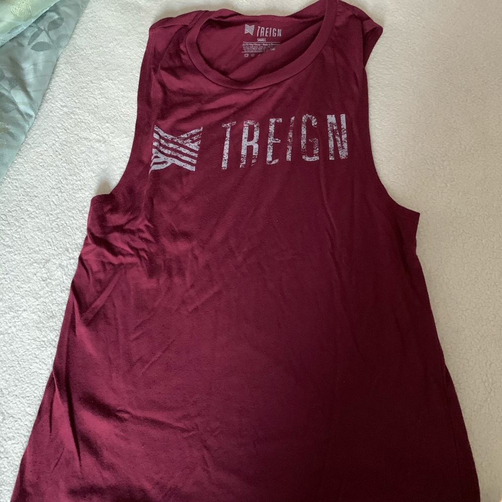 Treign Brand muscle tee